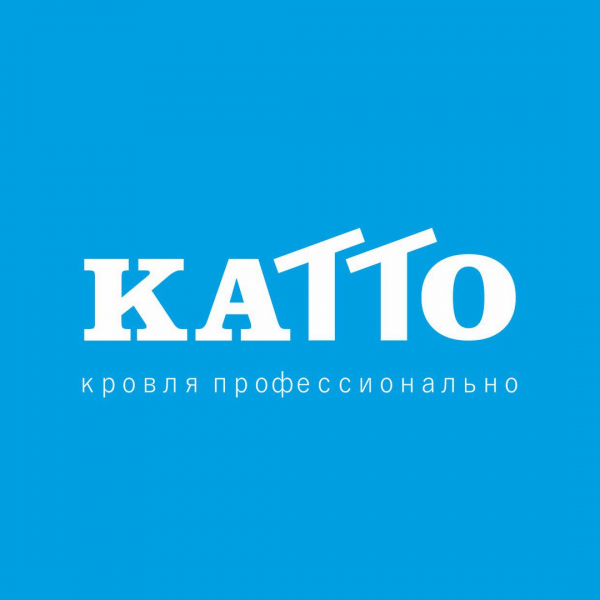 Логотип компании КАТТО - кровля крыш профессионально