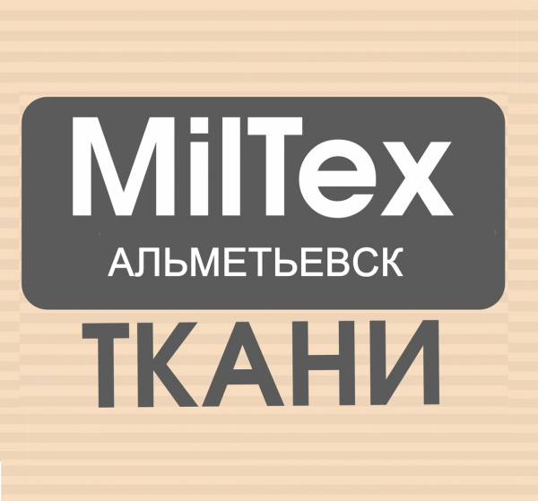 Логотип компании MilTex Ткани (МилТекс)