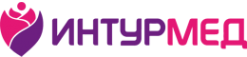 Логотип компании Интурмед