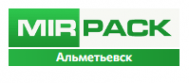 Логотип компании MIRPACK - полиэтиленовая продукция в Альметьевске