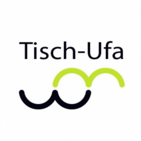 Логотип компании Фабрика массажных столов "ТИШ-УФА" в Альметьевске