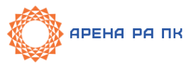 Логотип компании Арена РА Производственная Компания