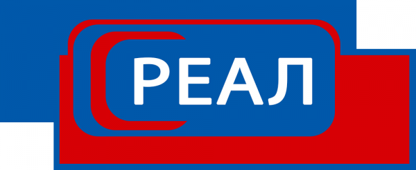 Логотип компании РЕАЛ
