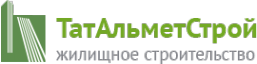 Логотип компании ТатАльметСтрой